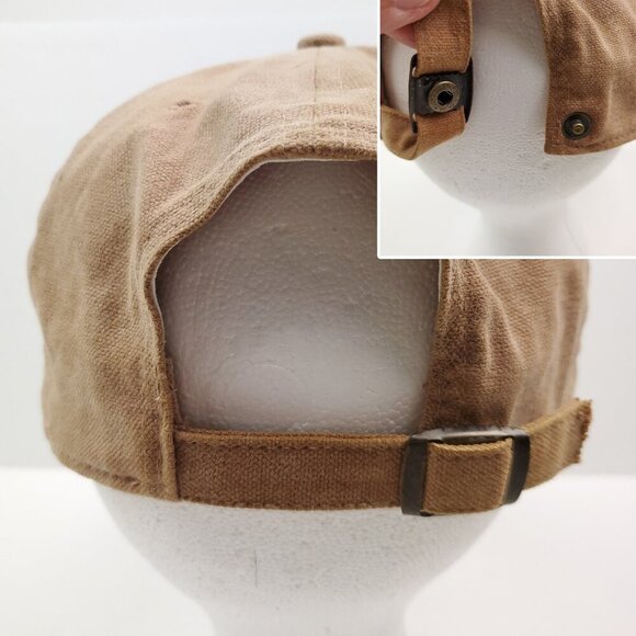 Cleveland Indians Chief Wahoo Baseball Hat American Needle Strapback Snap Cap - Picture 5 of 12